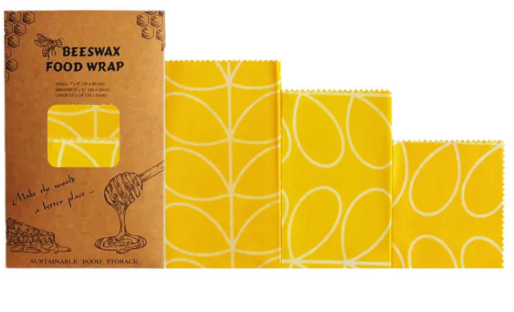 Reusable Beeswax Food Wrap